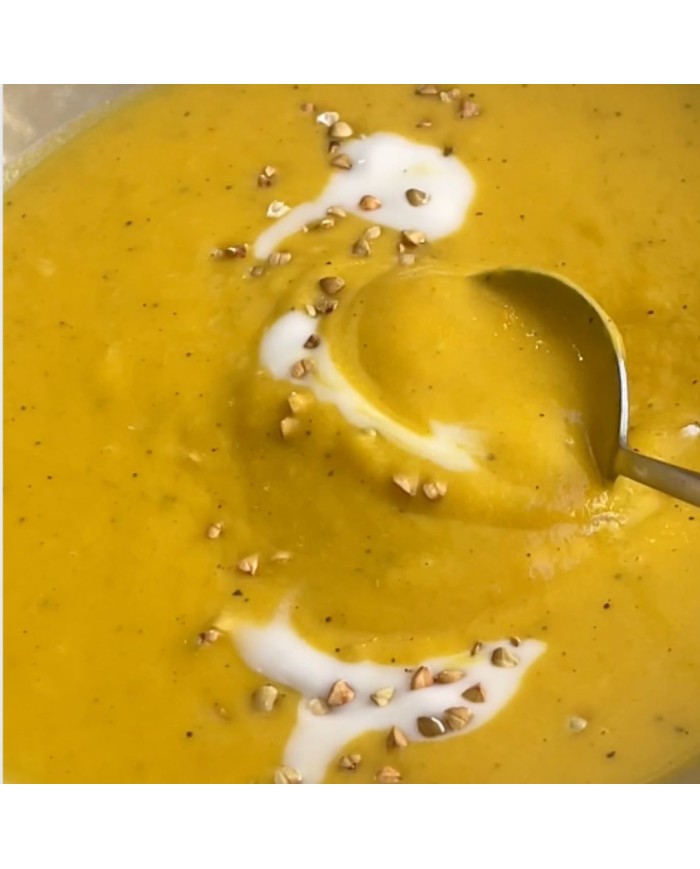 Crema de calabaza y jengibre (350g)