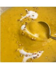 Crema de calabaza y jengibre (350g)