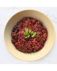 MUJADARA CON CEBOLLA POCHADA