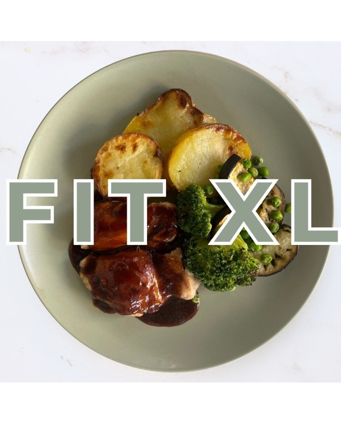 Fit XL - CONTRAMUSLO EN SALSA TERIYAKI CON PATATAS