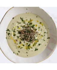 Crema de coliflor y puerro (350 g)