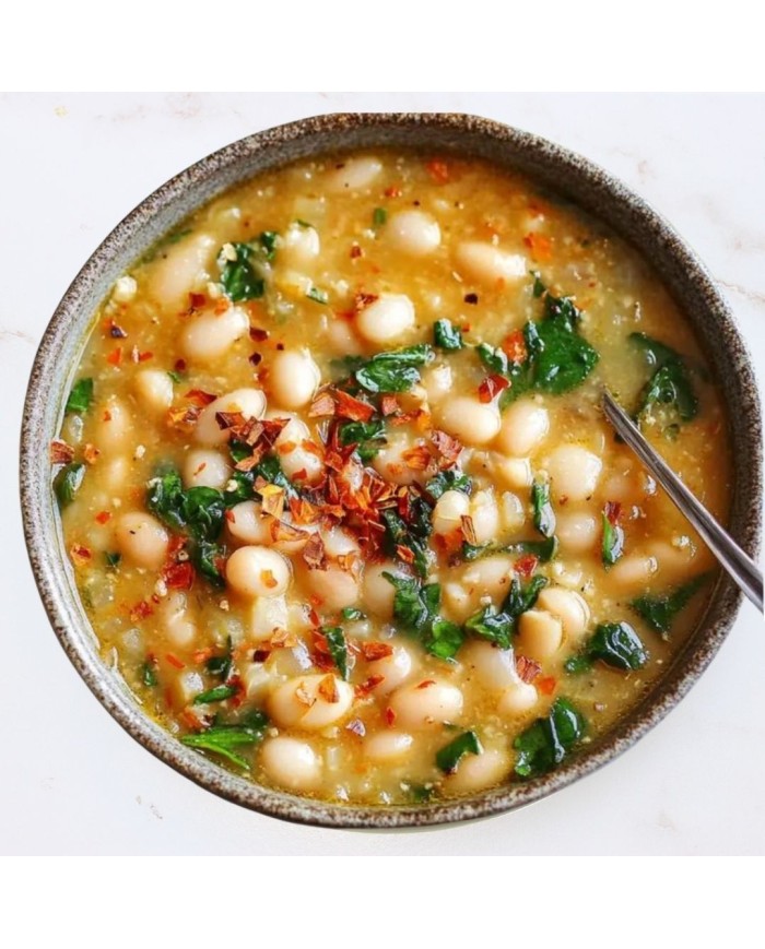 GUISO DE ALUBIA BLANCA CREMOSO