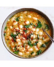 GUISO DE ALUBIA BLANCA CREMOSO