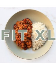 Fit XL - CHILI PICANTE DE FRIJOLES Y ARROZ INTEGRAL