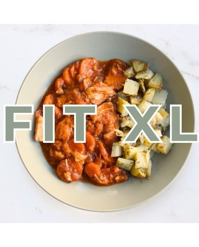 Fit XL - CONTRAMUSLO EN SALSA DE TOMATE CON PATATAS