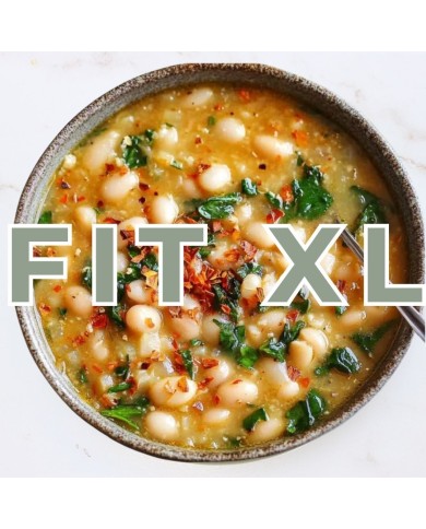 Fit XL - GUISO DE ALUBIA BLANCA CREMOSO