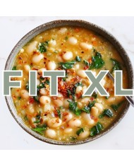 Fit XL - GUISO DE ALUBIA BLANCA CREMOSO