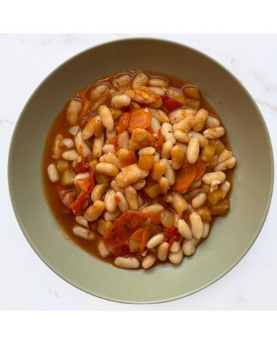 GUISO DE ALUBIA BLANCA CREMOSO