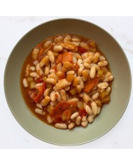 GUISO DE ALUBIA BLANCA CREMOSO