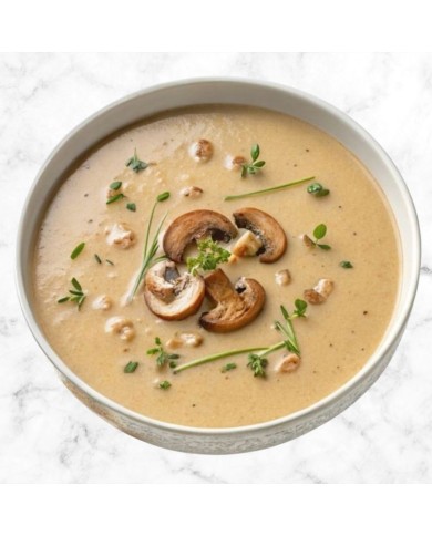 Crema de champiñones (350g)