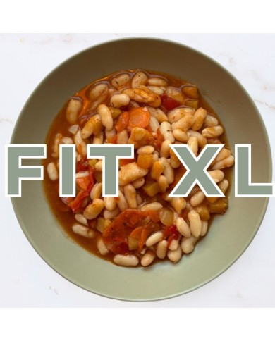 Fit XL - GUISO DE ALUBIA BLANCA CREMOSO