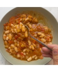 GUISO DE ALUBIA BLANCA CREMOSO