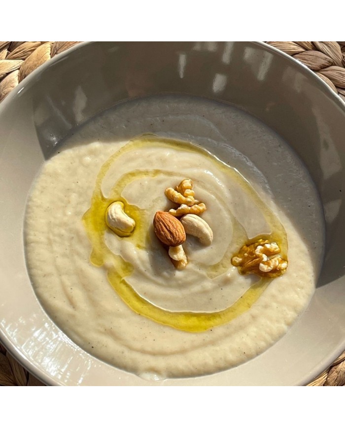 Crema de coliflor y puerro (350 g)