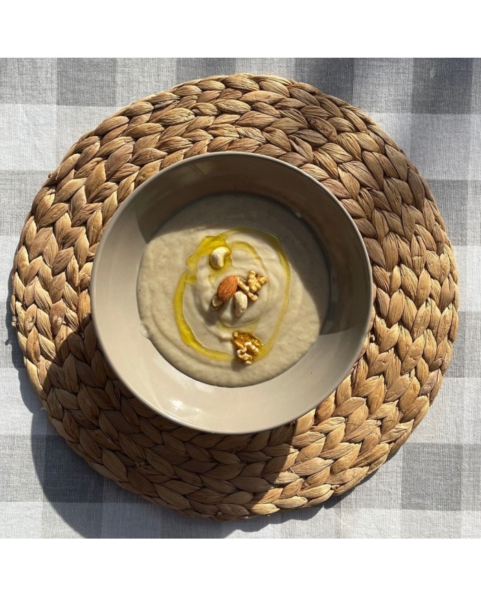 Crema de coliflor y puerro (350 g)