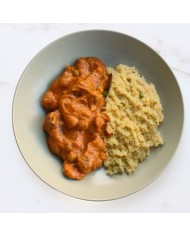 PECHUGAS EN SALSA CON COUSCOUS