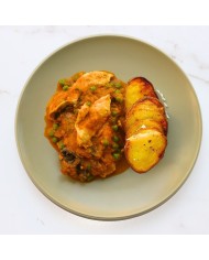 PECHUGAS A LA GARBIÑE CON PATATAS