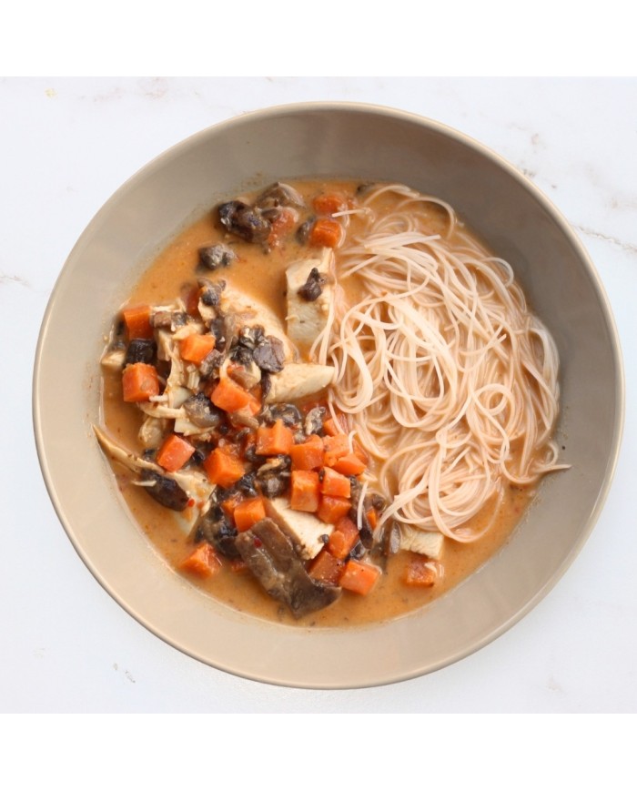 SOPA DE POLLO ASIÁTICA SWEET CHILI