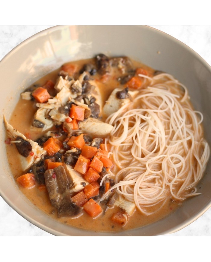 Fit XL - SOPA DE POLLO ASIÁTICA SWEET CHILI