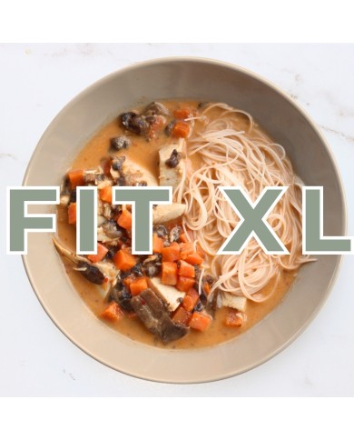 Fit XL - SOPA DE POLLO ASIÁTICA SWEET CHILI
