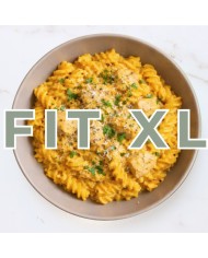 Fit XL - FUSILIS INTEGRALES EN SALSA DE CALABAZA CON POLLO