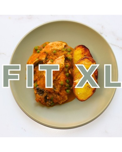 Fit XL - PECHUGAS A LA GARBIÑE CON PATATAS