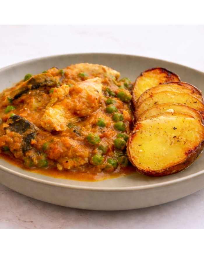 PECHUGAS A LA GARBIÑE CON PATATAS