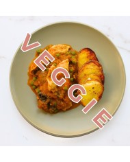 veggie TOFU A LA GARBIÑE CON PATATAS