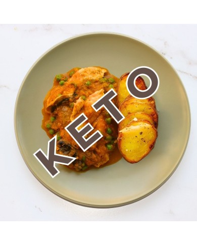 keto PECHUGAS A LA GARBIÑE