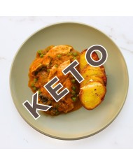 keto PECHUGAS A LA GARBIÑE