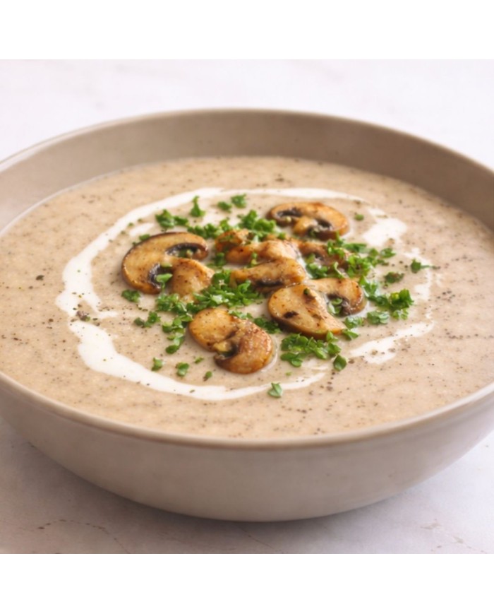 Crema de champiñones (350g)