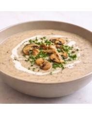 Crema de champiñones (350g)
