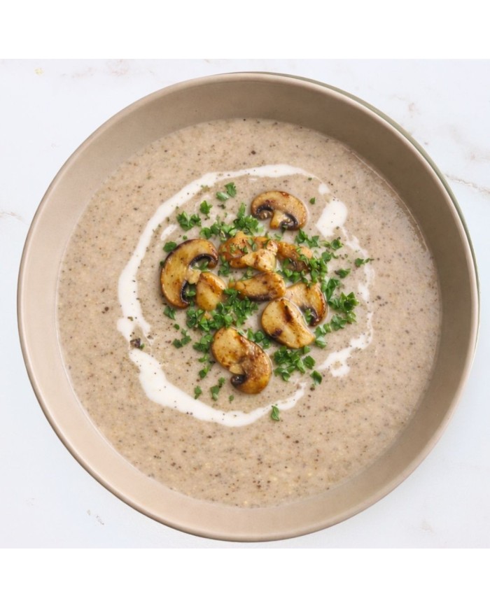 Crema de champiñones (350g)