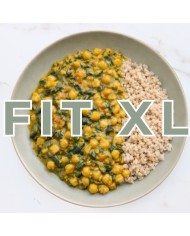 Fit XL - CURRY DE GARBANZOS CON ARROZ INTEGRAL