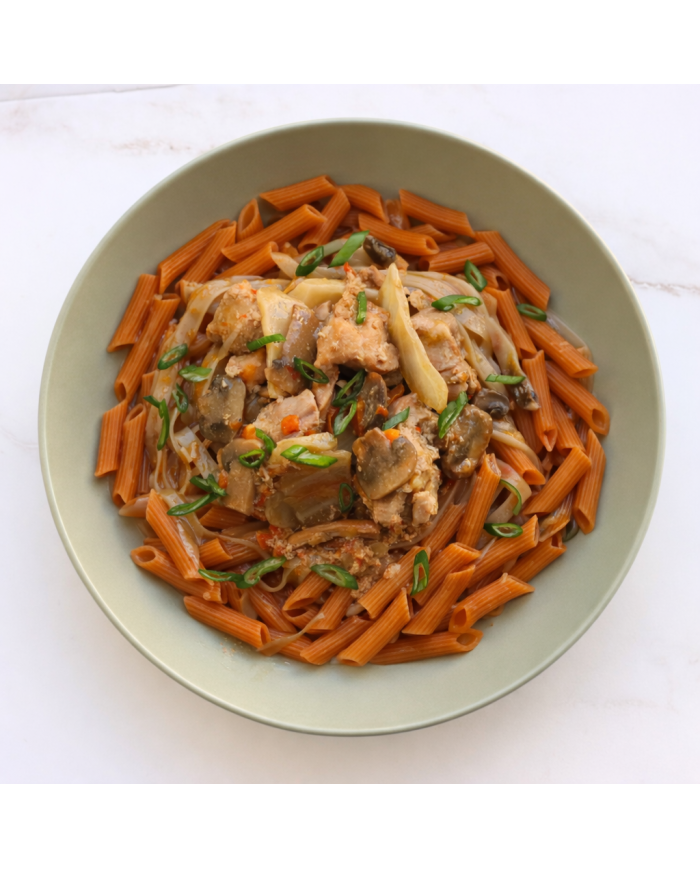 keto CHICKEN CHOW MEIN