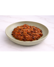 keto CHILI PICANTE DE CARNE CON FRIJOLES