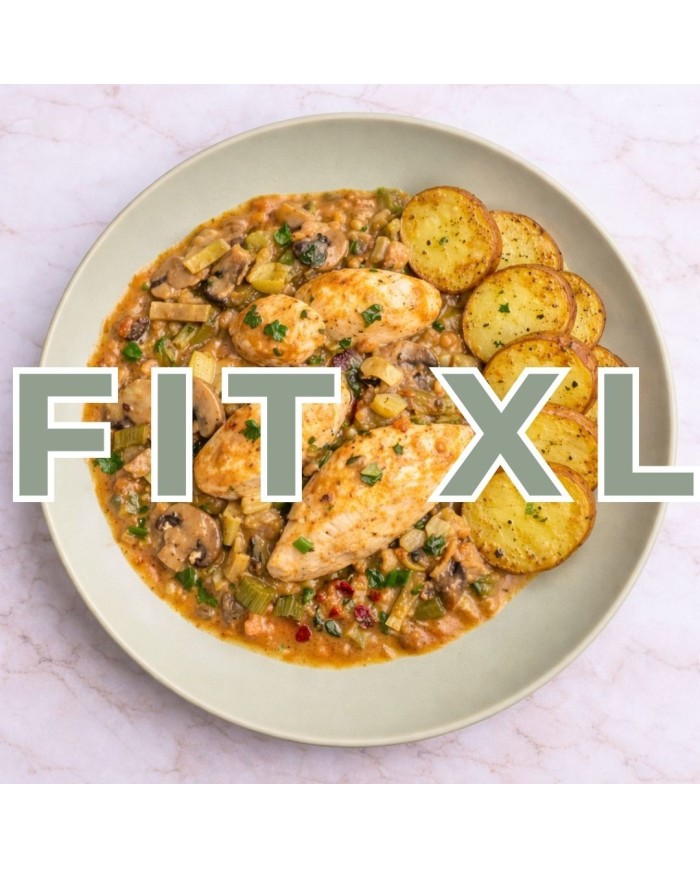 Fit XL - PECHUGAS STROGONOF CON PATATAS