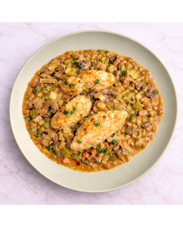 keto PECHUGAS STROGONOF