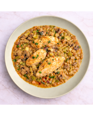 keto PECHUGAS STROGONOF