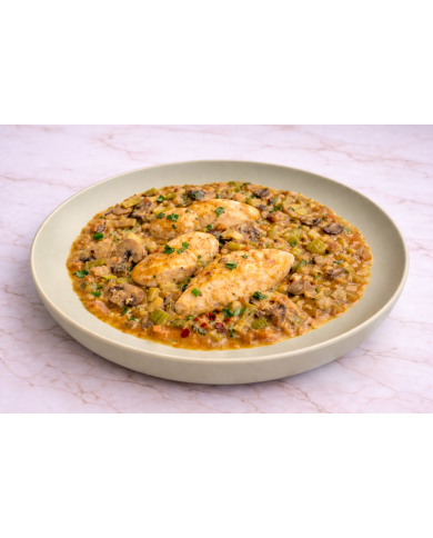 keto PECHUGAS STROGONOF