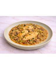 keto PECHUGAS STROGONOF