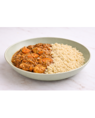 keto TAJINE DE POLLO ESPECIADO CON COLIARROZ