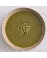 Crema de espinacas y calabacín (350 g)