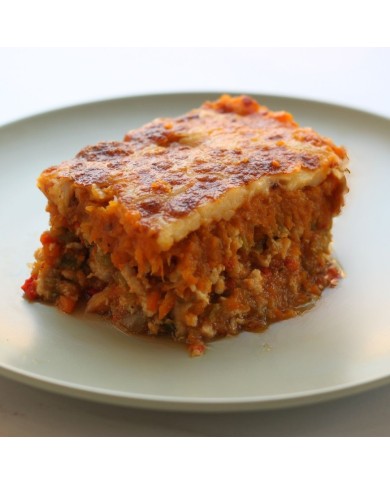 veggie PASTEL DE SOJA TEXTURIZADA