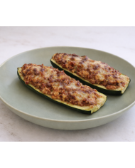 keto CALABACÍN RELLENO DE CARNE
