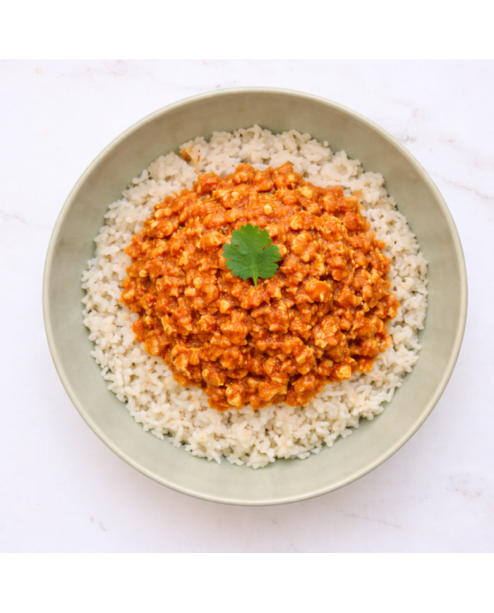 keto RAGÚ DE CARNE CON COLIRROZ