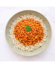 keto RAGÚ DE CARNE CON COLIRROZ