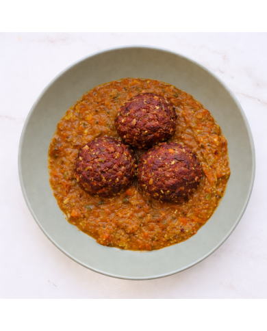 keto ALBÓNDIGAS DE ATÚN EN SALSA