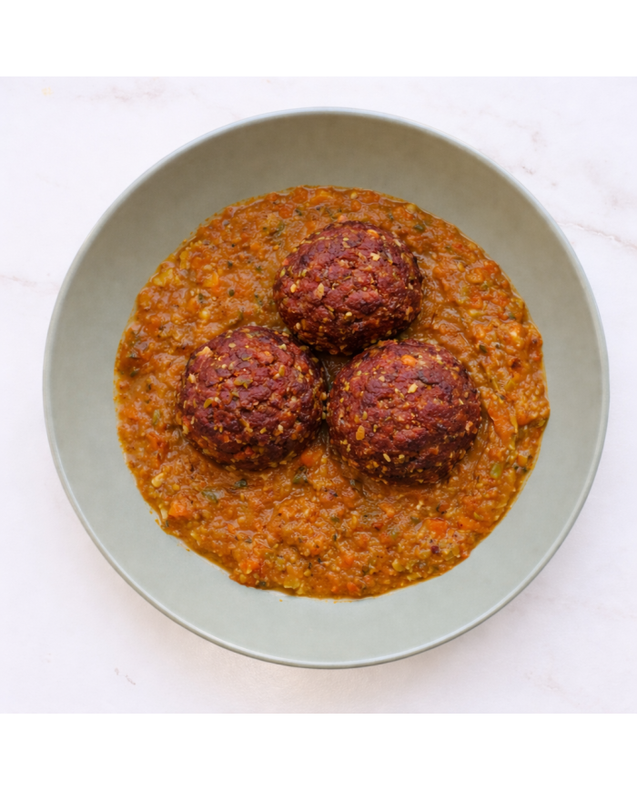 keto ALBÓNDIGAS DE ATÚN EN SALSA