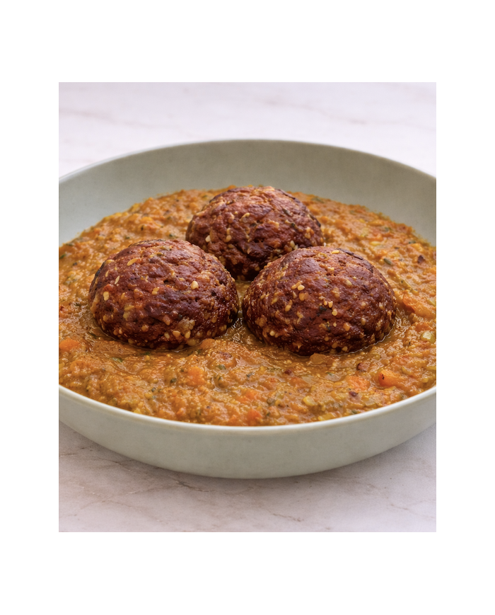 keto ALBÓNDIGAS DE ATÚN EN SALSA