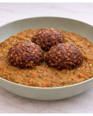 keto ALBÓNDIGAS DE ATÚN EN SALSA